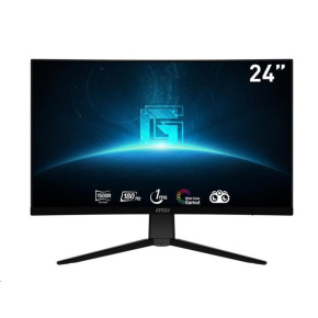 MSI LCD Gaming G2422C, 23.6", VA, 180Hz, VESA 75x75, Black MSI LCD Gaming G2422C, 23.6", VA, 180Hz, VESA 75x75, Black