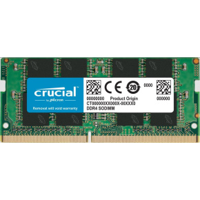 CRUCIAL SODIMM DDR4 8GB 3200MHz CL22 CRUCIAL SODIMM DDR4 8GB 3200MHz CL22