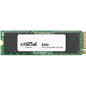 Crucial SSD E100, 1000GB, M.2 2280, PCIe Gen4x4 Crucial SSD E100, 1000GB, M.2 2280, PCIe Gen4x4
