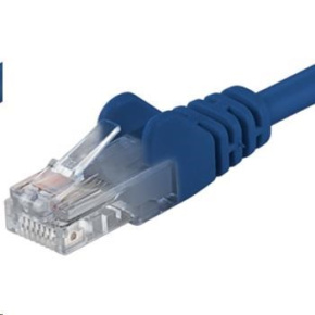 PREMIUMCORD Patch kabel UTP RJ45-RJ45 CAT5e 0.25m modrá PREMIUMCORD Patch kabel UTP RJ45-RJ45 CAT5e 0.25m modrá