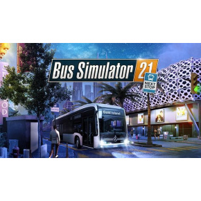 Bus Simulator 21 (PC) klíč Steam Bus Simulator 21 (PC) klíč Steam