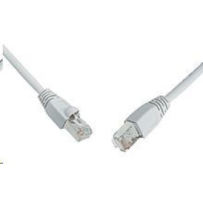 Solarix Patch kabel CAT5E SFTP PVC 5m šedý snag-proof C5E-315GY-5MB Solarix Patch kabel CAT5E SFTP PVC 5m šedý snag-proof C5E-315GY-5MB