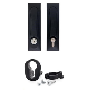 TRITON - Sada pro přestavbu kliky Tritón na kliku s cylindrickou vložkou, 2 klíče TRITON - Sada pro přestavbu kliky Tritón na kliku s cylindrickou vložkou, 2 klíče