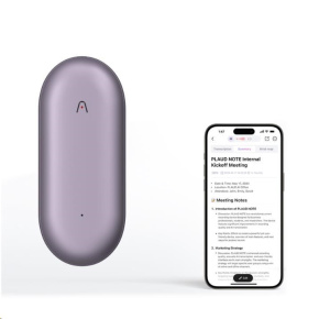 PLAUD Note Pin Purple - AI hlasový záznamník (2025) PLAUD Note Pin Purple - AI hlasový záznamník (2025)