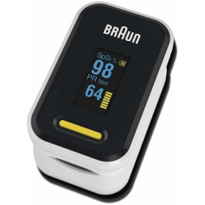 BRAUN 1 YK-81CEU Pulsní oxymetr s OLED displejem BRAUN 1 YK-81CEU Pulsní oxymetr s OLED displejem