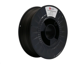 C-TECH Tisková struna (filament) PREMIUM LINE, PETG, carbon, 1,75mm, 1kg C-TECH Tisková struna (filament) PREMIUM LINE, PETG, carbon, 1,75mm, 1kg