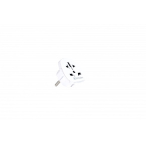 VERBATIM World to Europe Adapter WTEU-01 Cestovní adaptér VERBATIM World to Europe Adapter WTEU-01 Cestovní adaptér