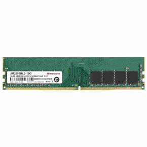 TRANSCEND DIMM DDR4 16GB 3200Mhz 1Rx8 2Gx8 CL22 1.2V TRANSCEND DIMM DDR4 16GB 3200Mhz 1Rx8 2Gx8 CL22 1.2V