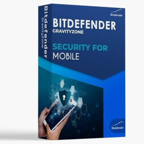 Bitdefender GravityZone Security for Mobile 1 rok, 25-49 licencí Bitdefender GravityZone Security for Mobile 1 rok, 25-49 licencí