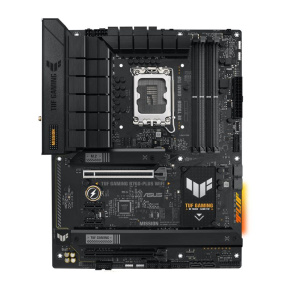 ASUS MB Sc LGA1700 TUF GAMING B760-PLUS WIFI, Intel B760, 4xDDR5, 1xDP, 1xHDMI, WI-FI ASUS MB Sc LGA1700 TUF GAMING B760-PLUS WIFI, Intel B760, 4xDDR5, 1xDP, 1xHDMI, WI-FI