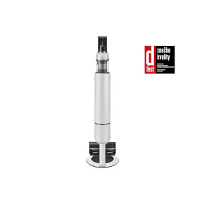 Samsung Bespoke Jet Plus complete tyčový vysavač, 580 W, LCD displej, vysýpací stanice, dTest, Misty White Samsung Bespoke Jet Plus complete tyčový vysavač, 580 W, LCD displej, vysýpací stanice, dTest, Misty White