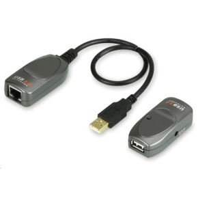 ATEN USB 2.0 extender po Cat5/Cat5e/Cat6 do 60m ATEN USB 2.0 extender po Cat5/Cat5e/Cat6 do 60m