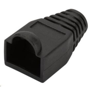 PremiumCord 25ks Krytek konektoru RJ45 - černá PremiumCord 25ks Krytek konektoru RJ45 - černá