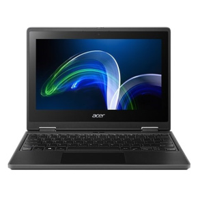 ACER NTB EDU TravelMate Spin B3 (TMB311RNA-32-P2N8),i-N6000, 11,6" IPS FHD,4GB,256GB SSD,UHD 605,W10P+W11P,černá ACER NTB EDU TravelMate Spin B3 (TMB311RNA-32-P2N8),i-N6000, 11,6" IPS FHD,4GB,256GB SSD,UHD 605,W10P+W11P,černá