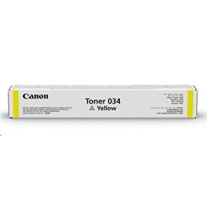 Canon TONER 034 žlutá pro iR-C1225 (7 300 str.) Canon TONER 034 žlutá pro iR-C1225 (7 300 str.)