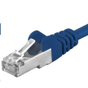 PREMIUMCORD Patch kabel CAT6a S-FTP, RJ45-RJ45, AWG 26/7 7m modrá PREMIUMCORD Patch kabel CAT6a S-FTP, RJ45-RJ45, AWG 26/7 7m modrá