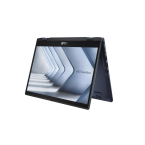 ASUS NTB ExpertBook B3 Flip (B3402FVA-EC1214X), Core3 100U, 14" FHD, 8GB, 512GB SSD, UHD, W11 Pro Edu, Star Black ASUS NTB ExpertBook B3 Flip (B3402FVA-EC1214X), Core3 100U, 14" FHD, 8GB, 512GB SSD, UHD, W11 Pro Edu, Star Black