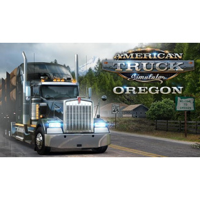 American Truck Simulator - Oregon (PC) klíč Steam American Truck Simulator - Oregon (PC) klíč Steam